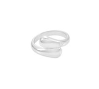 Emporio Armani Donna Anello Color Argento, EGS33410406.5