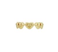Emporio Armani Donna Anello Color Oro, EGS33327106.5