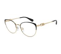 Emporio Armani Donna EA1150 3014 Montature da vista Metallo Oro Trasparente Cat Eye Normale