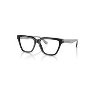 Emporio Armani Donna EA3208 5017 Montature da vista Acetato Nero Trasparente Cat Eye Normale