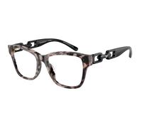 Emporio Armani Donna EA3222U 5410 Montature da vista Acetato Rosa Trasparente Cat Eye Normale