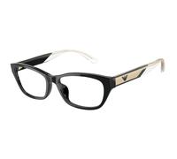 Emporio Armani Donna EA3238U 5017 Montature da vista Acetato Nero Trasparente Cat Eye Normale