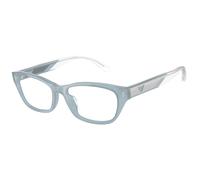 Emporio Armani Donna EA3238U 6096 Montature da vista Acetato Blu Trasparente Cat Eye Normale