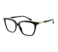 Emporio Armani Donna EA3248 5017 Montature da vista Acetato Nero Trasparente Cat Eye Normale