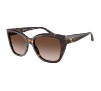 Emporio Armani Donna EA4198 502613 Occhiali da sole Acetato Tartaruga Marrone Cat Eye Normale Sfumato