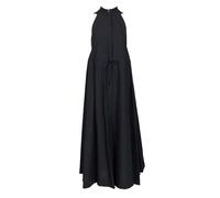 Emporio Armani - Drawstring Sleeveless Maxi Dress - - Dresses - Donna - Blu - S