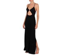 Emporio Armani Dress Copricostume da Bagno, Lurex Nero, M Donna
