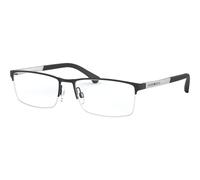 Emporio Armani EA 1041 3094 A 57 Men's Eyeglasses - Matte Black Frame, Clear Lenses