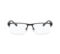 Emporio Armani Ea 1110d Occhiali Da Vista Uomo Nero Rettangolari