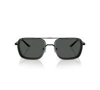Emporio Armani Ea 2162 Occhiali Da Sole Uomo Nero Pilot Grigio 54mm