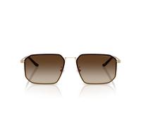 Emporio Armani Ea 2165d Occhiali Da Sole Uomo Oro Marrone 58mm