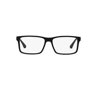 Emporio Armani Ea 3038 Occhiali Da Vista Uomo Nero Rettangolari