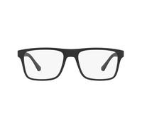 Emporio Armani Ea 4115 Occhiali Da Vista Uomo Nero Geometrico