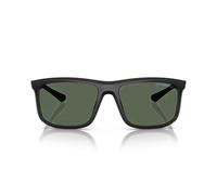 Emporio Armani Ea 4234u Occhiali Da Sole Uomo Nero Verde 57mm