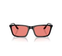 Emporio Armani Ea 4239u Occhiali Da Sole Donna Nero Squadrato Rosa 55mm