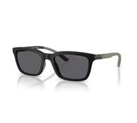 Emporio Armani EA 4249U Men's Sunglasses - Black Frame, Grey Lenses