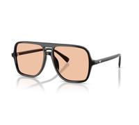 Emporio Armani EA 4252U Unisex Sunglasses - Black Frame, Grey Lenses