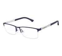 Emporio Armani Uomo Emporio Armani EA1041 3131 Montature da vista Metallo Blu Squadrata Normale