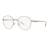 Emporio Armani Occhiali da vista EA 1144 3011 Metallo Oro Pillow Normale Donna 52