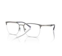 Emporio Armani EA1151 3303 Men's Eyeglasses - Matte Gunmetal Frame, 56mm