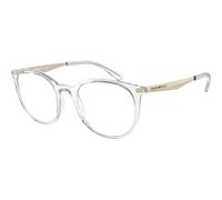 Emporio Armani Donna Emporio Armani EA3168 5371 Montature da vista Iniettato Trasparente Pantos Normale