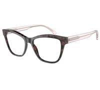 Emporio Armani EA3193 5410 A 54 Women's Eyeglasses - Shiny Pink Havana Frame