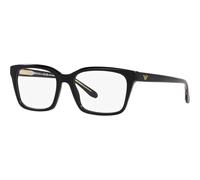 Emporio Armani EA3219 5017 52 Women's Eyeglasses - Black Frame, Clear Lenses