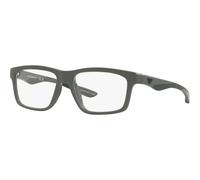 Emporio Armani EA3220U 5060 55 Men's Eyeglasses - Matte Gray Frame, Clear Lenses