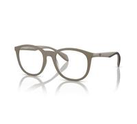 Emporio Armani EA4211 5437-1W 52 Men's Eyeglasses - Matte Mud Frame with Foldable Clip-On Lenses