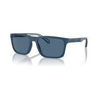 Emporio Armani EA4219 5763/80 Men's Sunglasses - Blue Frame, Blue Lenses, 57mm