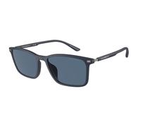 Emporio Armani EA4223U 5088/80 Men's Sunglasses - Matte Blue Frame, Dark Blue Lenses