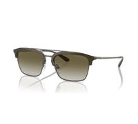 Emporio Armani EA4228 30038E Men's Sunglasses - Shiny Green/Matte Gunmetal Frame, Gradient Green Lenses, 55mm