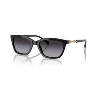 Emporio Armani EA4238 50178G Women's Sunglasses - Shiny Black Frame, Gray Gradient Lenses