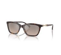 Emporio Armani EA4238 50266I Women's Sunglasses - Shiny Havana Frame, Brown Mirror Lenses, 54mm