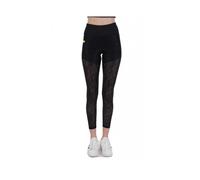 Emporio Armani EA7 - 7 Clear Logo Jersey Leggings - - Trousers - Donna - Nero - S