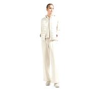 EMPORIO ARMANI EA7 7W000087 AF12477 GILET CORE LADY IMBOTTITO MISTO NYLON SILVER