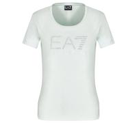 EA7 Emporio Armani Maglietta argento / bianco / bianco perla, Taglia S