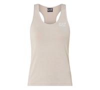 Ea7 Emporio Armani 7w001147_af12945 Sleeveless T-shirt Beige M Donna
