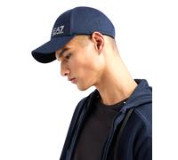 EMPORIO ARMANI EA7 7X000005 UNISEX WOVEN BASEBALL HAT CAPPELLO TRAIN CORE COTONE
