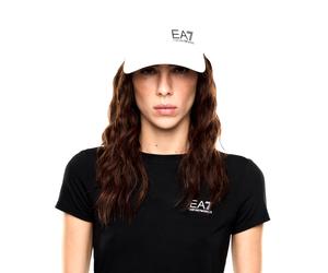 EMPORIO ARMANI EA7 7X000005 UNISEX WOVEN BASEBALL HAT CAPPELLO TRAIN CORE COTONE