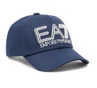 EMPORIO ARMANI EA7 7X000597 UNISEX WOVEN BASEBALL HAT CAPPELLO VISIBILITY COTONE