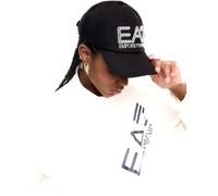 EMPORIO ARMANI EA7 7X000597 UNISEX WOVEN BASEBALL HAT CAPPELLO VISIBILITY COTONE