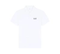 Emporio Armani EA7 - 8Npf14 Polo - - Tops - Uomo - Bianco - M