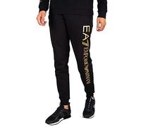 Emporio Armani EA7 8NPPB5-PJ05Z-1205 Joggings & Pantaloni da Tuta Uomini Nero/Oro - M - Pantaloni da Tuta
