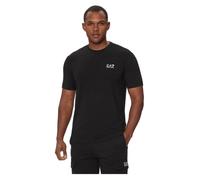 Ea7 Emporio Armani T-shirt da Uomo Core Identity Nero Taglia L Codice 8NPT26P...