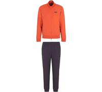 EMPORIO ARMANI EA7 8NPV60PJVRZ TUTA COMPLETA CORE IDENTITY COTONE M3004 ORANGE