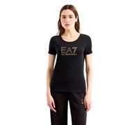 Ea7 T-Shirt Donna - black / XS