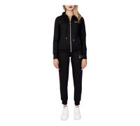 Emporio Armani EA7 - Abito da Donna Primavera/Estate con Cappuccio - - Sport - Donna - Nero - L