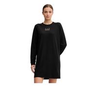 Emporio Armani EA7 - Abito Girocollo Manica Lunga - - Dresses - Donna - Nero - M