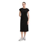 Emporio Armani EA7 - Abito in jersey elasticizzato della linea Logo - - Dresses - Donna - Nero - S